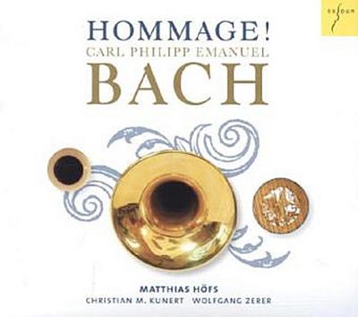 Hommage!, 1 Audio-CD
