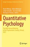 Quantitative Psychology