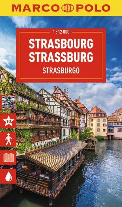 MARCO POLO Cityplan Straßburg 1:12.000