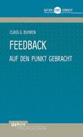 Feedback auf den Punkt gebracht