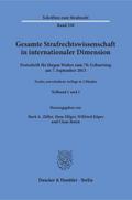 Gesamte Strafrechtswissenschaft in internationaler