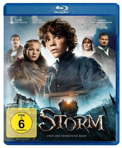 Storm und der verbrotene Brief, 1 Blu-ray