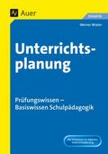Unterrichtsplanung
