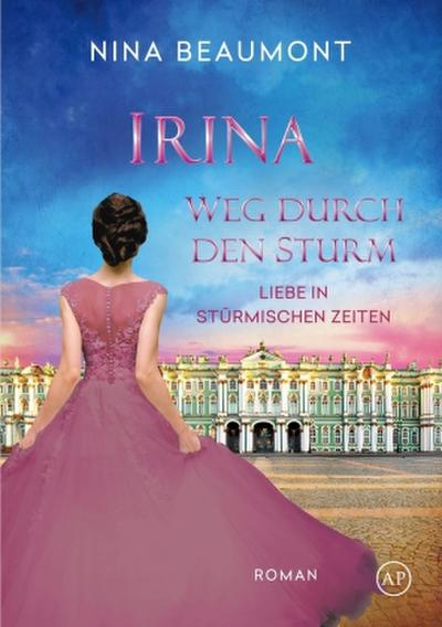 Irina, Weg durch den Sturm