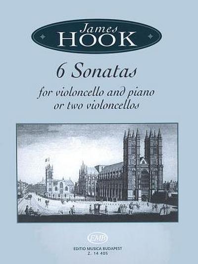 James Hook: Six Sonatas