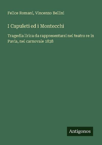 I Capuleti ed i Montecchi