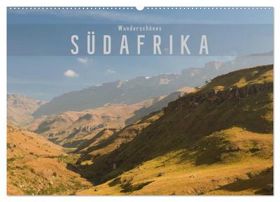 Wunderschönes Südafrika (Wandkalender 2024 DIN A2 quer), CALVENDO Monatskalender