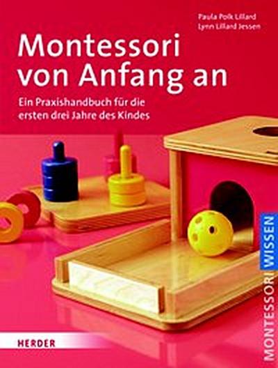 Montessori von Anfang an