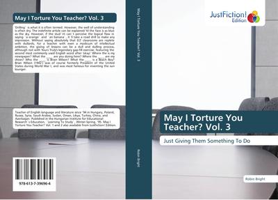 May I Torture You Teacher? Vol. 3