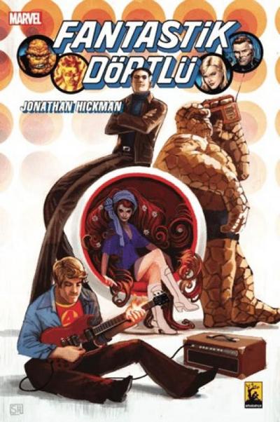 Fantastik Dörtlü Cilt 6