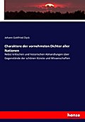 Charaktere der vornehmsten Dichter aller Nationen