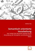 Semantisch orientierte Verarbeitung