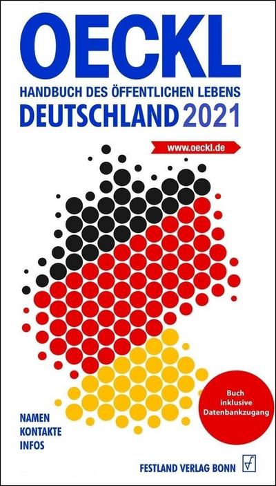 OECKL Handbuch des Öffentlichen Lebens Deutschland 2021