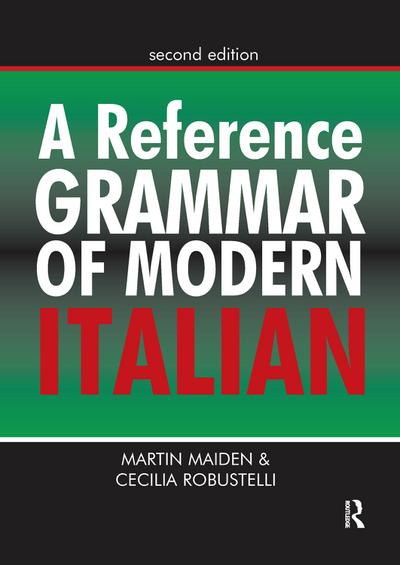 A Reference Grammar of Modern Italian
