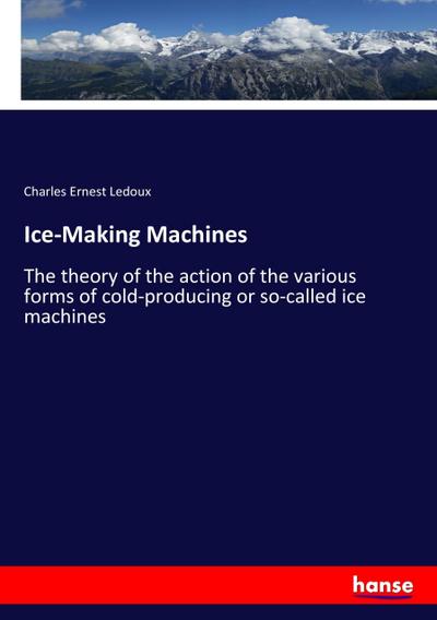 Ice-Making Machines