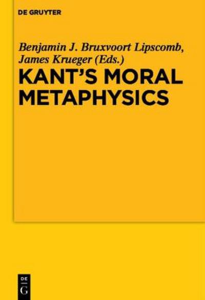 Kant¿s Moral Metaphysics