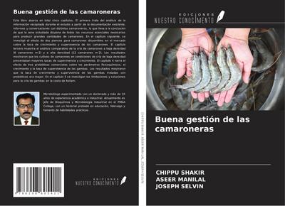 Buena gestión de las camaroneras