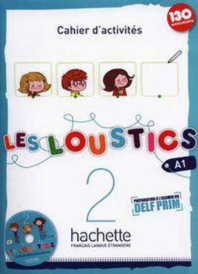 Les Loustics 2 : Cahier d’activites