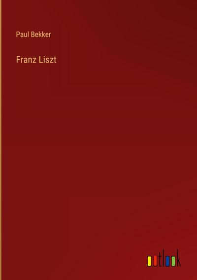 Franz Liszt