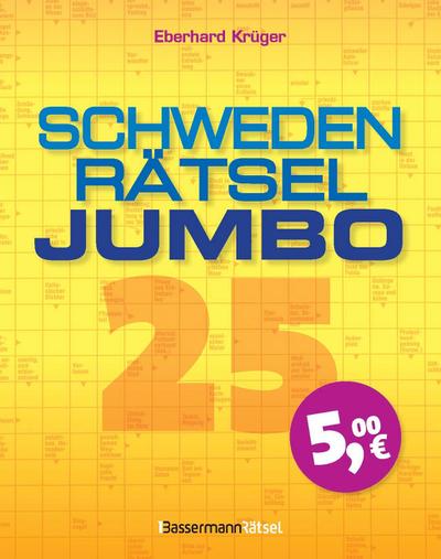 Schwedenrätseljumbo 25