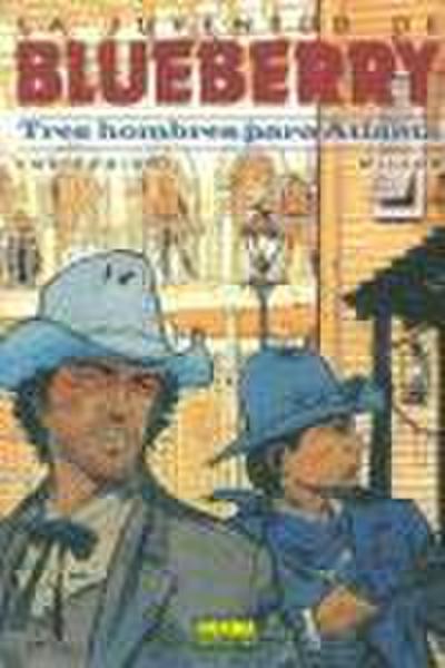 Tres hombres para Atlanta
