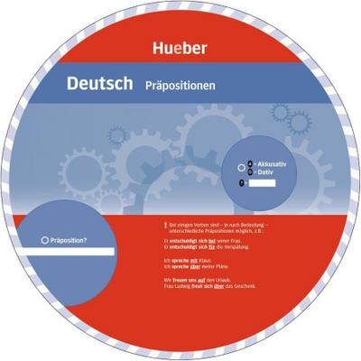 Deutsch – Präpositionen: Wheel – Deutsch – Präpositionen