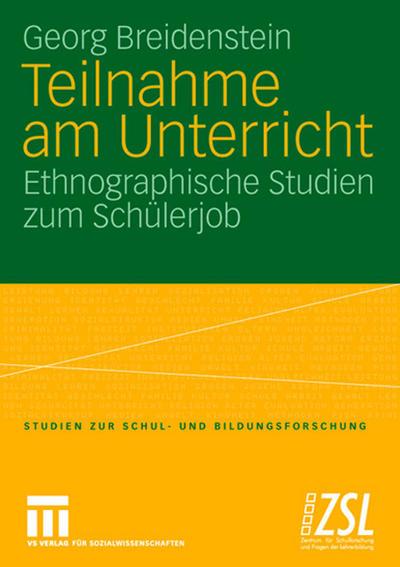 Teilnahme am Unterricht