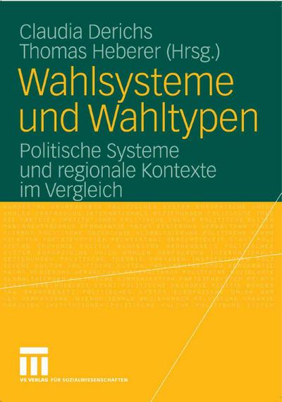 Wahlsysteme und Wahltypen