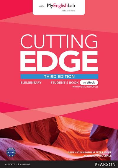 Cutting Edge 3e Elementary Student’s Book & eBook with Online Practice, Digital Resources