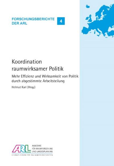 Koordination raumwirksamer Politik