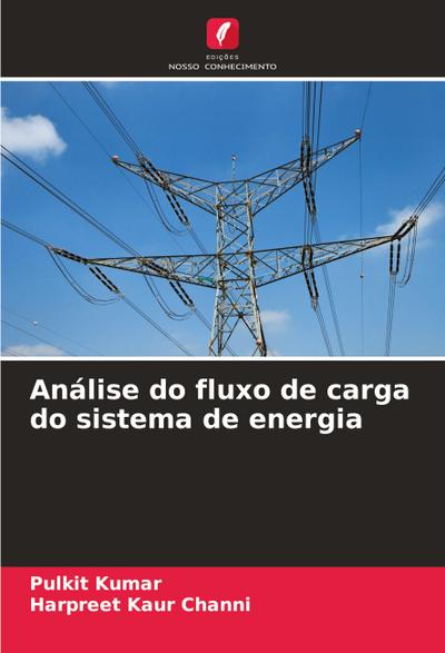 Análise do fluxo de carga do sistema de energia