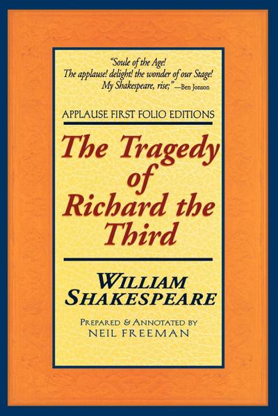 Tragedie of Richard the Third