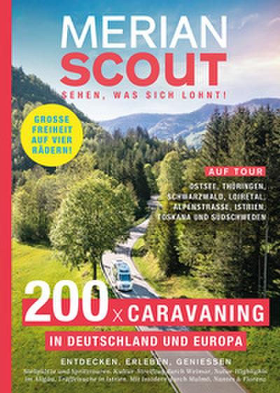 MERIAN Scout 200 x Caravaning in Deutschland und Europa