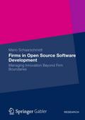 Firms in Open Source Software Development
