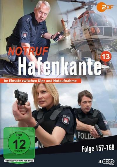 Notruf Hafenkante 13 (Folge 157-169) DVD-Box