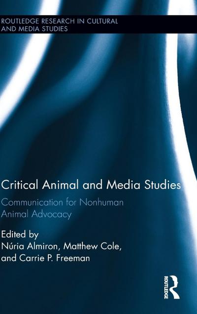Critical Animal and Media Studies