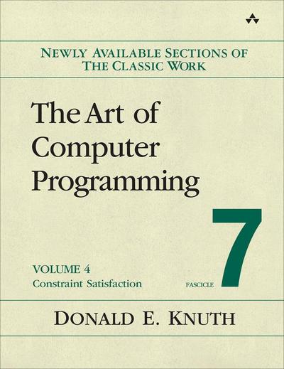 The Art of Computer Programming, Volume 4, Fascicle 7