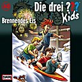 Die drei ???-Kids - Brennendes Eis, Audio-CD