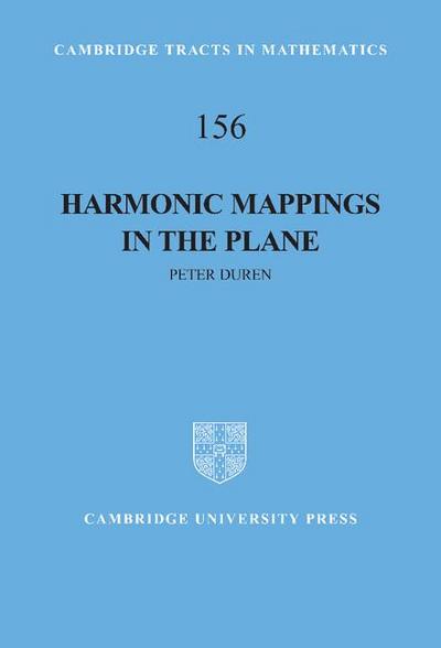Harmonic Mappings in the Plane