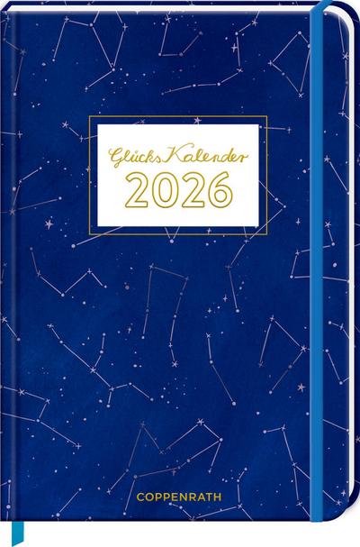 GlücksKalender 2026 - Sternbilder (Universum)