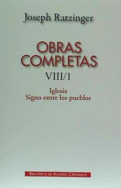 Iglesia : signo entre los pueblos