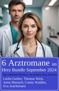 6 Arztromane im Herz Bundle September 2024