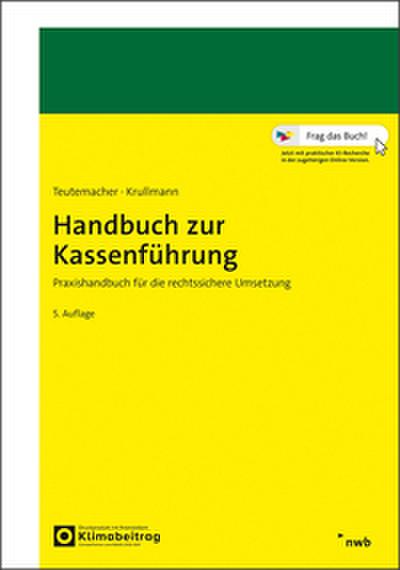 Handbuch zur Kassenführung