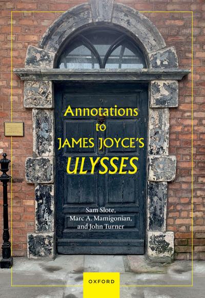 Annotations to James Joyce’s Ulysses