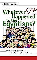 Whatever Else Happened to the Egyptians?