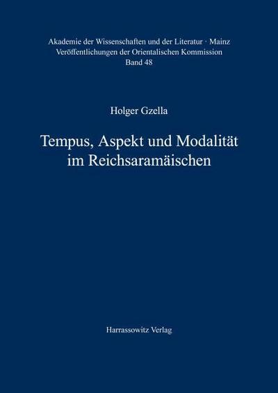 Tempus, Aspekt und Modalität im Reichsaramäischen