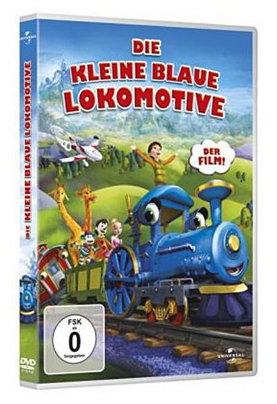 Die kleine blaue Lokomotive, 1 DVD