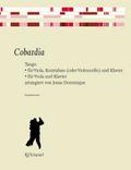 Cobardíafür Viola und Klavier (Kontrabass (Violoncello) ad lib)