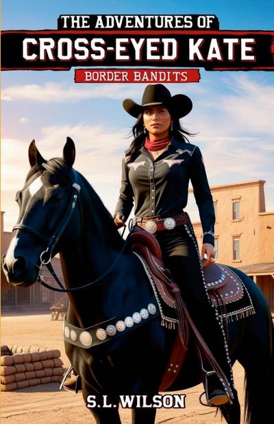 The Adventures of Cross Eyed Kate Book Two "Border Bandits"