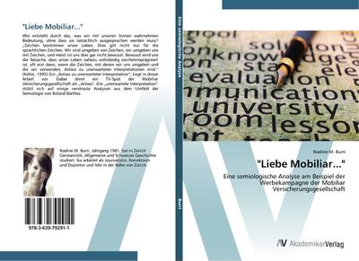 ’Liebe Mobiliar...’